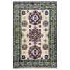 Oriental Kazak Rug 2' 0" x 3' 0" (ft) - No. R37667