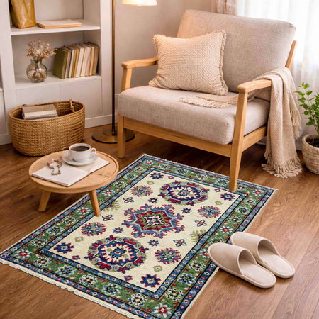 Oriental Kazak Rug 2' 0" x 3' 0" (ft) - No. R37667