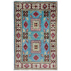 Hand Knotted Kazak Rug 2' 0" x 3' 1" (ft) - No. R37669