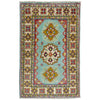 Oriental Kazak Rug 1' 11" x 3' 0" (ft) - No. R37670