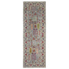 Oriental Kazak Runner 2' 9" x 9' 9" (ft) - No. R37676