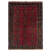 Red Color Baluchi Rug 2' 10" x 4' 4" (ft) - No. R37680
