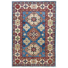 Hand Knotted Kazak Rug 2' 8" x 4' 0" (ft) - No. R37705