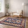 Oriental Kazak Rug 2' 8" x 4' 0" (ft) - No. R37706