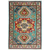 Blue Color Kazak Rug 2' 8" x 4' 0" (ft) - No. R37707