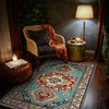 Blue Color Kazak Rug 2' 8" x 4' 0" (ft) - No. R37707