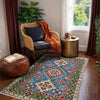 Hand Knotted Kazak Rug 2' 7" x 3' 11" (ft) - No. R37708