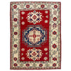 Red Color Kazak Rug 2' 8" x 3' 10" (ft) - No. R37709