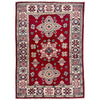 Hand Knotted Kazak Rug 2' 7" x 4' 0" (ft) - No. R37710