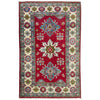 Red Color Kazak Rug 2' 7" x 4' 1" (ft) - No. R37712