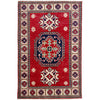 Hand Knotted Kazak Rug 2' 9" x 4' 2" (ft) - No. R37714