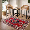 Hand Knotted Kazak Rug 2' 9" x 4' 2" (ft) - No. R37714