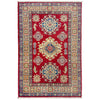 Oriental Kazak Rug 2' 7" x 3' 11" (ft) - No. R37715