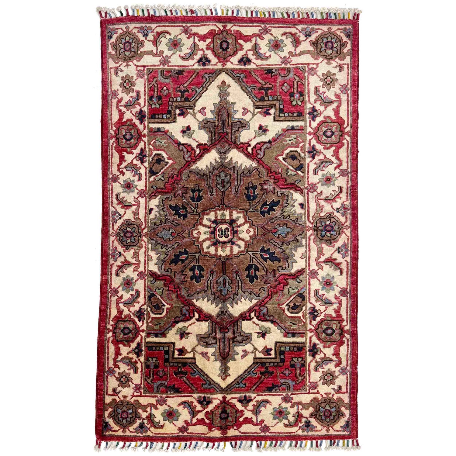 Oriental Kazak Rug 2' 7" x 4' 5" (ft) - No. R37720