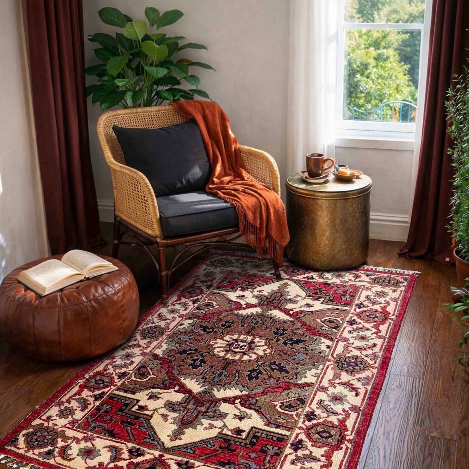 Oriental Kazak Rug 2' 7" x 4' 5" (ft) - No. R37720