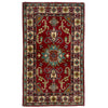 Hand Knotted Kazak Rug 2' 7" x 4' 3" (ft) - No. R37722