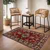 Hand Knotted Kazak Rug 2' 7" x 4' 3" (ft) - No. R37722