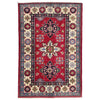 Red Color Kazak Rug 2' 7" x 4' 1" (ft) - No. R37723