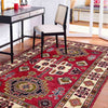 Hand Knotted Kazak Rug 2' 7" x 4' 2" (ft) - No. R37724
