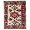 Hand Knotted Kazak Rug 3' 2" x 4' 3" (ft) - No. R37729