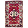 Oriental Kazak Rug 3' 1" x 5' 0" (ft)- No. R37730