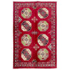 Hand-Knotted Waziri Qaleen 3' 1" x 4' 9" (ft) - No. R37731