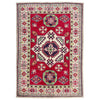 Hand Knotted Kazak Rug 3' 3" x 5' 0" (ft)- No. R37735