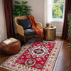 Hand Knotted Kazak Rug 3' 3" x 5' 0" (ft)- No. R37735