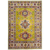 Hand Knotted Kazak Rug 3' 5" x 4' 10" (ft)- No. R37736