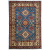 Oriental Kazak Rug 3' 3" x 4' 11" (ft)- No. R37737