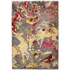 Hand Made Animal Picture Rug 3' 3" x 4' 10" (ft)- No. R37739