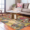 Hand Made Animal Picture Rug 3' 3" x 4' 10" (ft)- No. R37739