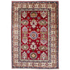 Oriental Kazak Rug 3' 6" x 5' 0" (ft)- No. R37740
