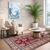Oriental Kazak Rug 3' 6" x 5' 0" (ft)- No. R37740