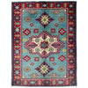 Oriental Kazak Rug 3' 2" x 4' 8" (ft)- No. R37741