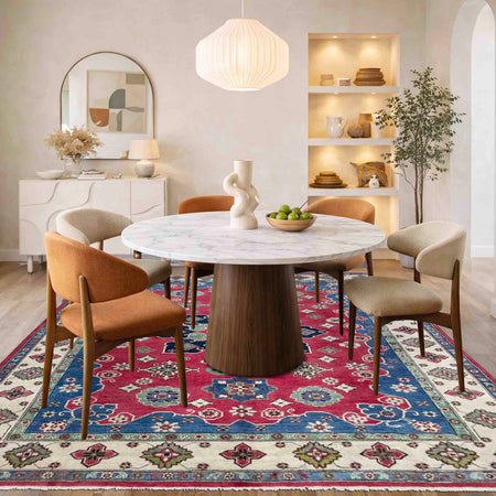 Oriental Kazak Rug 6' 7" x 10' 0" (ft) - No. R37743