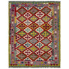 Handmade Vegetable Kelim 3' 10" x 5' 1" (ft) - No. R37789