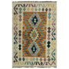 Handmade Vegetable Kelim 2' 7" x 4' 0" (ft) - No. R37797