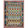 Handmade Vegetable Kelim 5' 9" x 8' 5" (ft) - No. R37806
