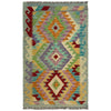 Handmade Vegetable Kelim 2' 5" x 3' 10" (ft) - No. R37811