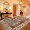 Handmade Vegetable Kilim 6' 8" x 9' 9" (ft) - No. R37816