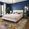 Handmade Vegetable Kelim 6' 5" x 9' 11" (ft) - No. R37823