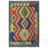Handmade Vegetable Kelim 2' 6" x 3' 11" (ft) - No. R37828