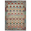 Handmade Vegetable Kilim 6' 4" x 9' 9" (ft) - No. R37861