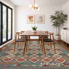 Handmade Vegetable Kilim 6' 4" x 9' 9" (ft) - No. R37861