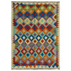 Handmade Vegetable Kelim 3' 3" x 4' 11" (ft) - No. R37862