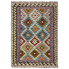 Handmade Vegetable Kilim 3' 5" x 5' 5" (ft) - No. R37882