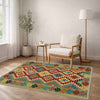 Handmade Vegetable Kelim 3' 3" x 5' 5" (ft) - No. R37884