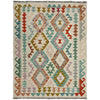 Handmade Vegetable Kilim 3' 7" x 4' 11" (ft) - No. R37898