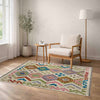 Handmade Vegetable Kelim 3' 3" x 4' 10" (ft) - No. R37899